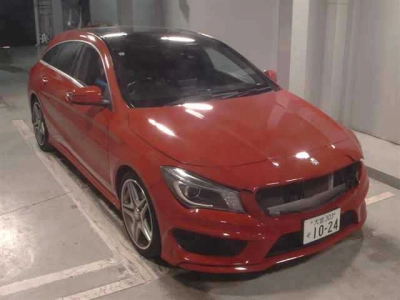 MERCEDES BENZ CLA SHOOTING BRAKE