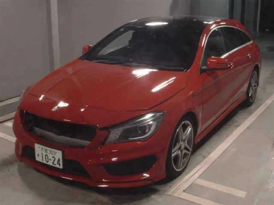 MERCEDES BENZ CLA SHOOTING BRAKE