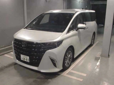 TOYOTA ALPHARD