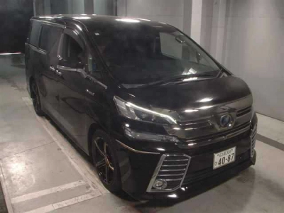 TOYOTA VELLFIRE