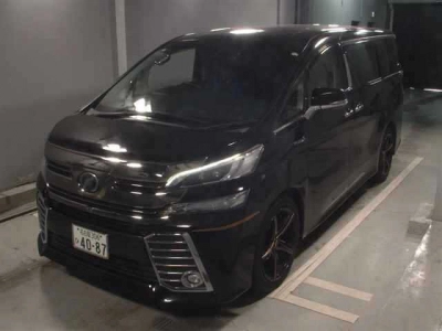 TOYOTA VELLFIRE