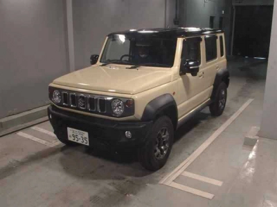 SUZUKI JIMNY NOMADE