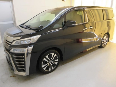 TOYOTA VELLFIRE