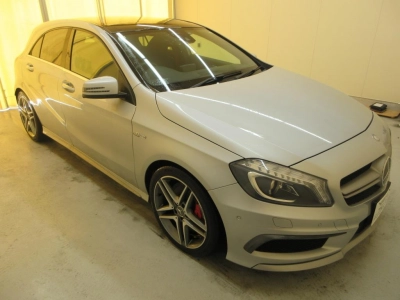 MERCEDES BENZ A CLASS