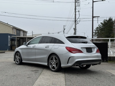 MERCEDES BENZ CLA SHOOTING BRAKE