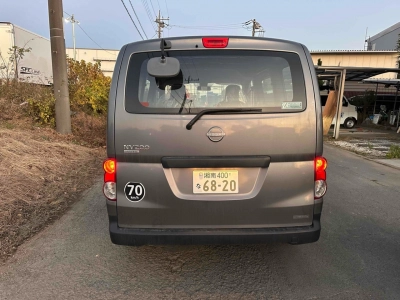 NISSAN NV200 VANETTE VAN