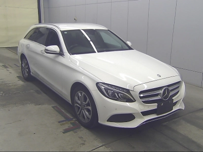 MERCEDES BENZ C CLASS STATION WAGON