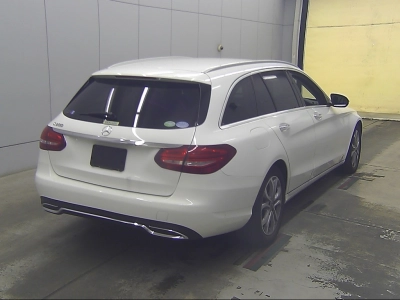MERCEDES BENZ C CLASS STATION WAGON