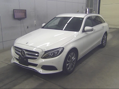 MERCEDES BENZ C CLASS STATION WAGON