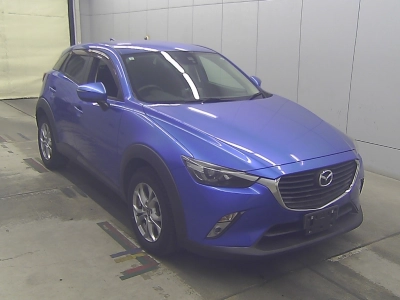 MAZDA CX-3