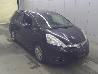 HONDA FIT SHUTTLE