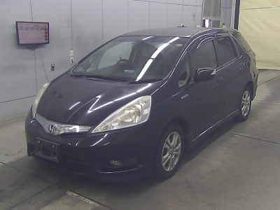 HONDA FIT SHUTTLE