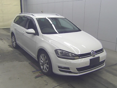 VOLKSWAGEN GOLF WAGON