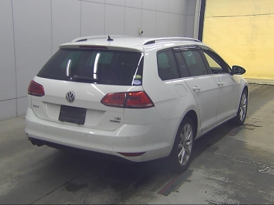 VOLKSWAGEN GOLF WAGON
