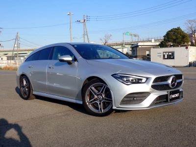 MERCEDES BENZ CLA SHOOTING BRAKE
