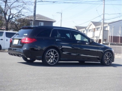 MERCEDES BENZ AMG C CLASS STATION WAGON