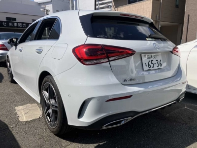 MERCEDES BENZ A CLASS