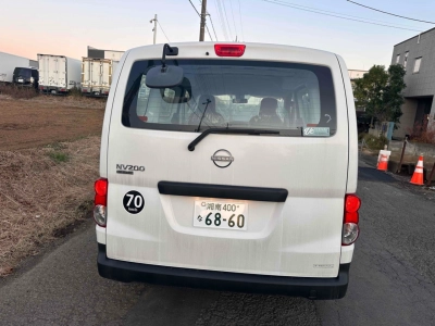 NISSAN NV200 VANETTE VAN