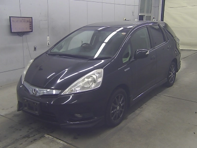 HONDA FIT SHUTTLE