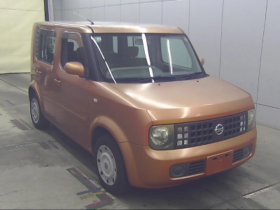 NISSAN CUBE