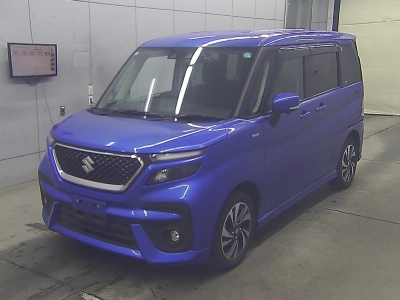 SUZUKI SOLIO BANDIT