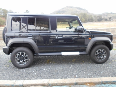 SUZUKI JIMNY NOMADE