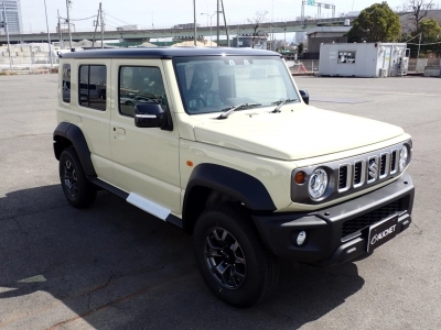 SUZUKI JIMNY NOMADE