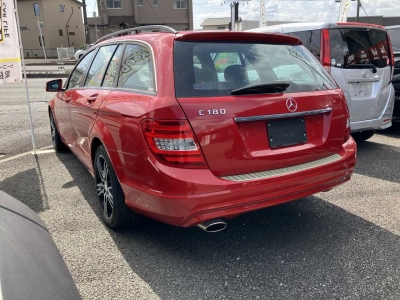 MERCEDES BENZ C CLASS STATION WAGON