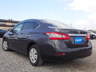 NISSAN BLUEBIRD SYLPHY