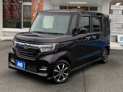 HONDA N BOX CUSTOM