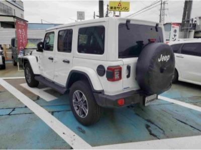 JEEP WRANGLER UNLIMITED