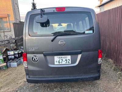 NISSAN NV200 VANETTE VAN