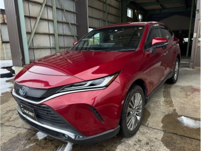 TOYOTA HARRIER HYBRID