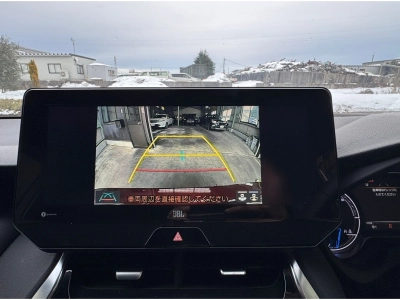 TOYOTA HARRIER HYBRID