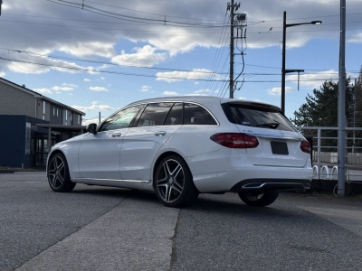 MERCEDES BENZ C CLASS STATION WAGON