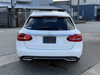 MERCEDES BENZ C CLASS STATION WAGON