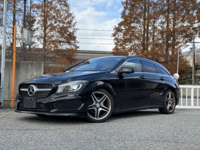 MERCEDES BENZ CLA SHOOTING BRAKE