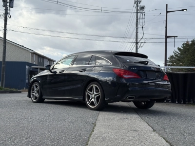 MERCEDES BENZ CLA SHOOTING BRAKE