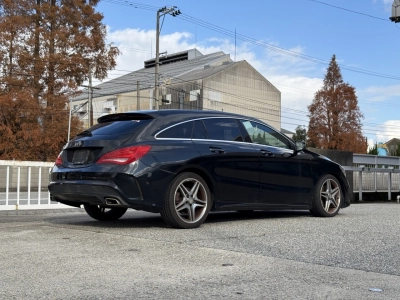 MERCEDES BENZ CLA SHOOTING BRAKE
