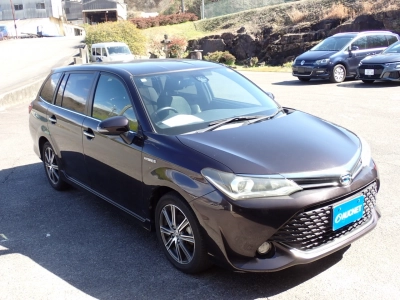 TOYOTA COROLLA FIELDER