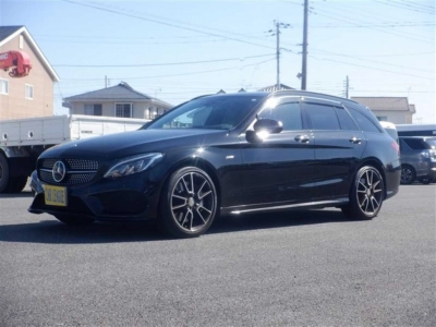 MERCEDES BENZ AMG C CLASS STATION WAGON