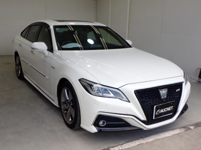 TOYOTA CROWN HYBRID