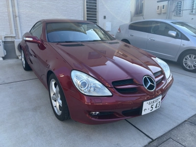 MERCEDES BENZ SLK