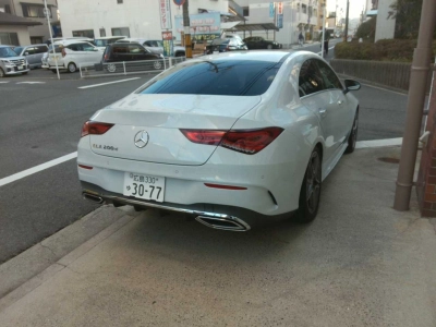 MERCEDES BENZ CLA