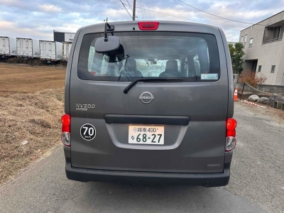 NISSAN NV200 VANETTE VAN