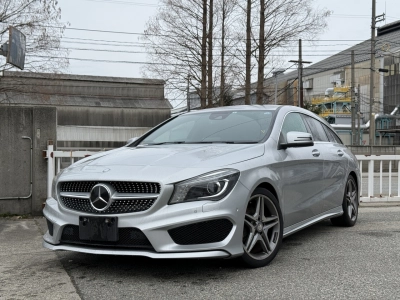 MERCEDES BENZ CLA SHOOTING BRAKE