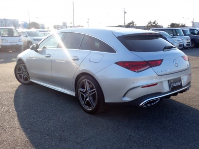 MERCEDES BENZ CLA SHOOTING BRAKE