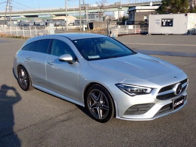 MERCEDES BENZ CLA SHOOTING BRAKE