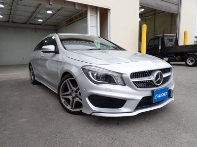 MERCEDES BENZ CLA SHOOTING BRAKE