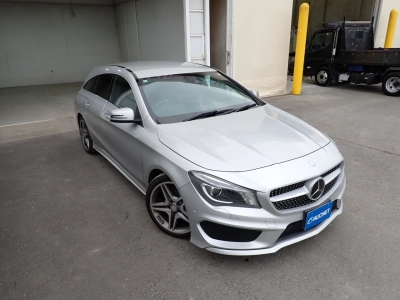 MERCEDES BENZ CLA SHOOTING BRAKE